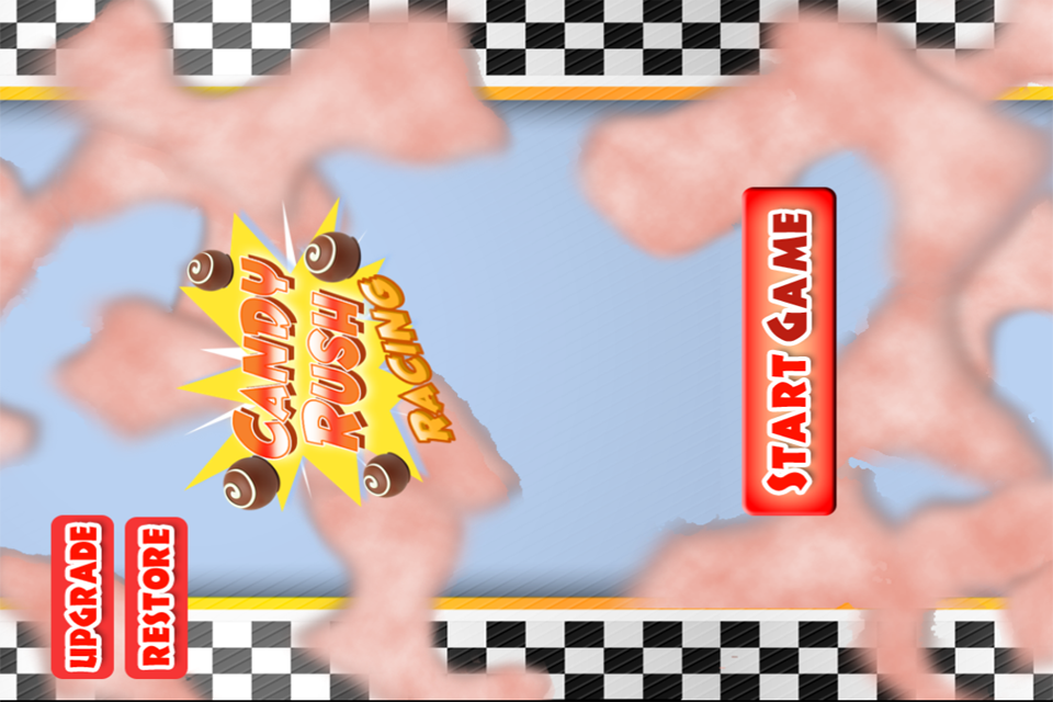 A Candy Rush Race - Pro Racing Game